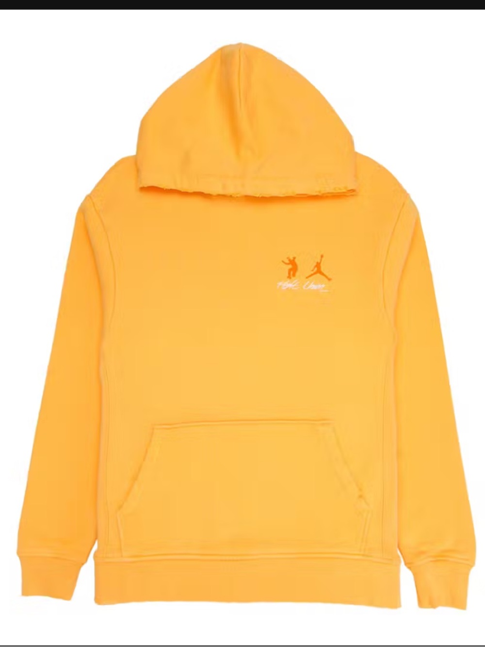 Air Jordan x Union MJ FLC Hoodie 'Sport Gold' - Picture 2 of 6